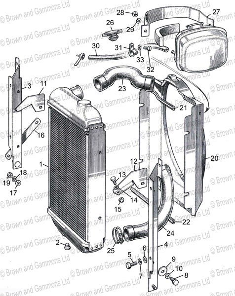 Image for Radiator Expansion Tank & Fittings